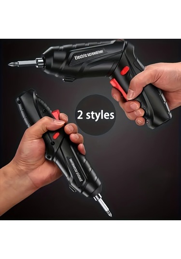 Tcherchi MQ56548 Elektrikli Şarjlı Çok Fonksiyonlu Tornavida Seti 48 Parça