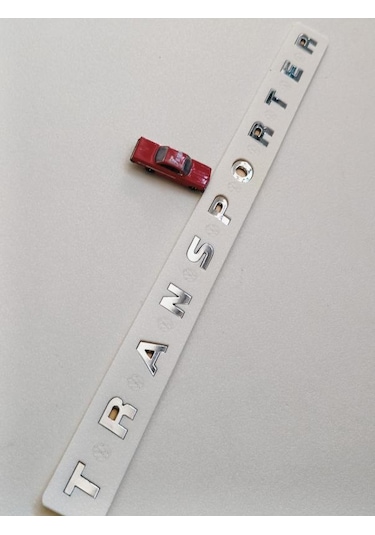 Transporter Yeni Model Boşluklu Bagaj Yazısı 3m 3d Abs