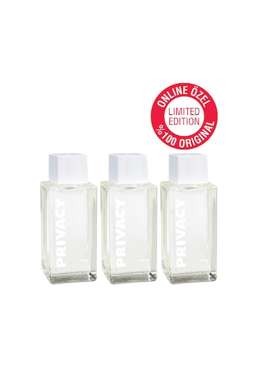 Privacy Limited Edition Kadın Parfüm EDT 3 x 50 ML