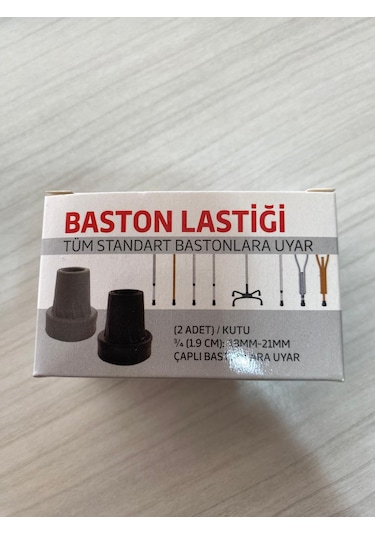 Baston Lastiği Tüm Standart Bastonlara Uyar