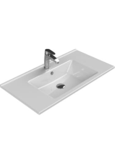 Dehos 80 Cm Lara Banyo Dolabı Atlantik Çam - Antrasit