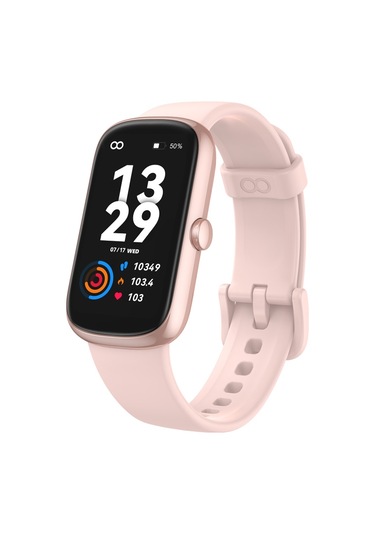 Geeroyoo JZR-GY Ip68 Nabız Uyku Takipçi Adım Kalori Sayacı Ve Spor Pembe Akıllı Saat (İthalatçı Garantili)