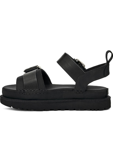 Ugg Goldenstar Vılla Kadın Sandalet 1167392-blk Siyah