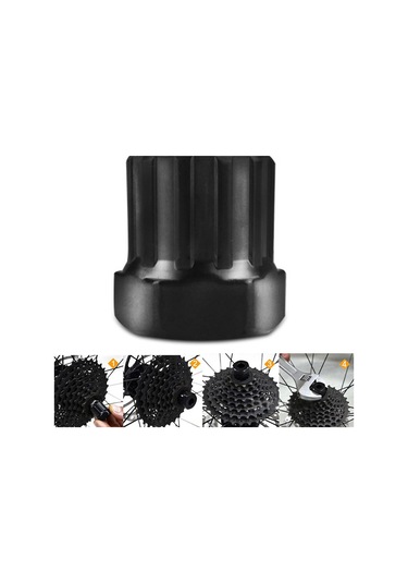 Kosona Bisiklet Tamir Aleti Seti - Zincir Kesici, Zincir Çıkarıcı, Bracket Çıkarıcı, Freewheel Cassette Ve Krank Çıkarıcı Araçları 5 Parça Çok Renkli