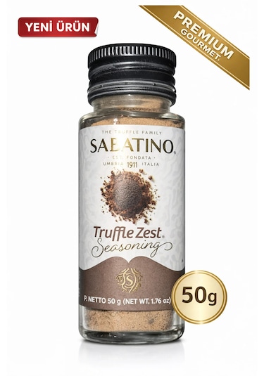 Truffle Zest Seasoning Trüf Çeşnisi 50 G İtalya
