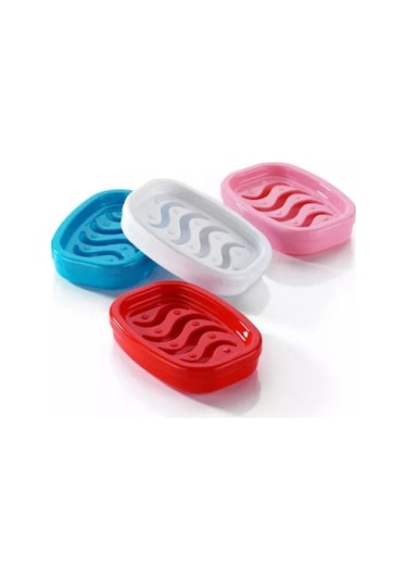 Asude Asd018 Izgara Sabunluk Renkli Renkli