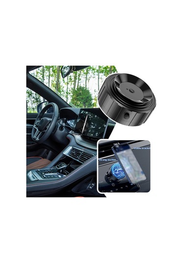 Reedark 360 Dönen Güçlü Mıknatıslı Araç Telefon Tutucu - Vakum Emişli, Ev/kullanım İçin Çok Amaçlı