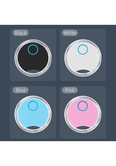 Tenfowee Siyah S8 Bluetooth  - Anahtar/esya Kayıp Engelleme, Uzak Kumanda, Gps Konum Belirleme, İki Yönlü Bildirim