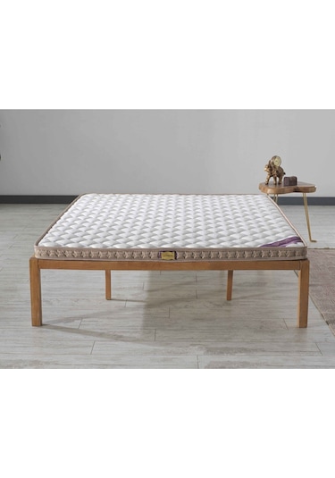 Luper Tek Kişilik Lizbon Ortopedik Organic Ped Yatak Şiltesi