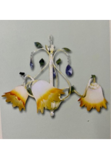 Ithal Üçlü Metal Avize 4020-3P (493599429)