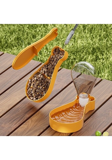 Dm Evcil Hayvan Taşınabilir Su Bardağı - Pratik Seyahat Besleyici