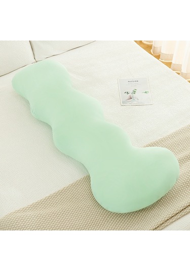 Buz Ipek Yastık Kadın Tarzı Uyku Serin Duygu Erkek Uzun Yastık L-a-4 Ekru