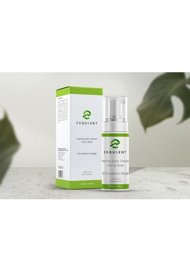 Yüz ve Vücut Temizleme Köpüğü 150 ML - Foaming Deep Cleanser Face