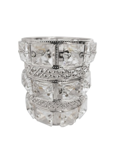 Novahub Boncuksuz Metal Makyaj Fırça & Kalem Tutucu, Gümüş Saklama Kabı, Şık Ve Pratik Gümüş