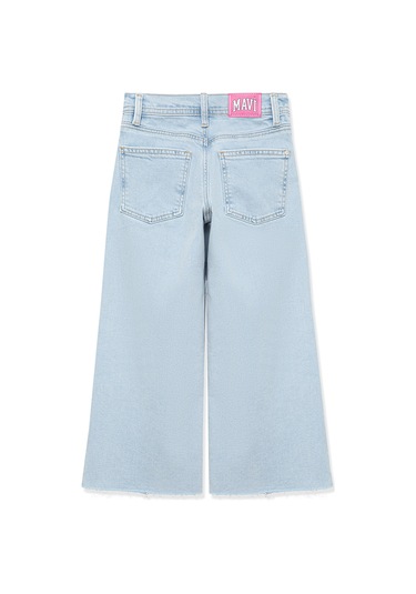 Mavi Lori Ağartılmış Jean Pantolon 7010036 84473