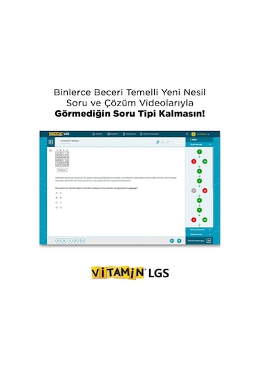 8. Sınıf LGS 2026 Sınava Hazırlık Seti - 28 Soru Bankası + 13 Deneme Sınavı | LGS Süper Tam Set