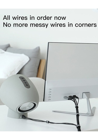 Shineyee Siyah 3 Metre Kesilebilir Yeniden Kullanılabilir Pp+flanel Yuvarlak Velcro Paten Bandı Siyah