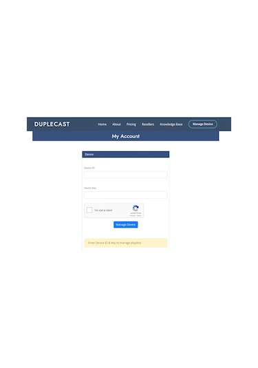 Duplecast 1 Yıllık Kullanım Lisansı (Online)