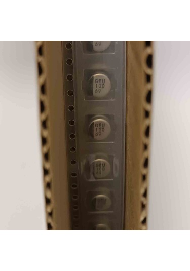 63rev100mg 100mf 6.3v 6.3x5.5 Smd Kondansatör 100 Adet