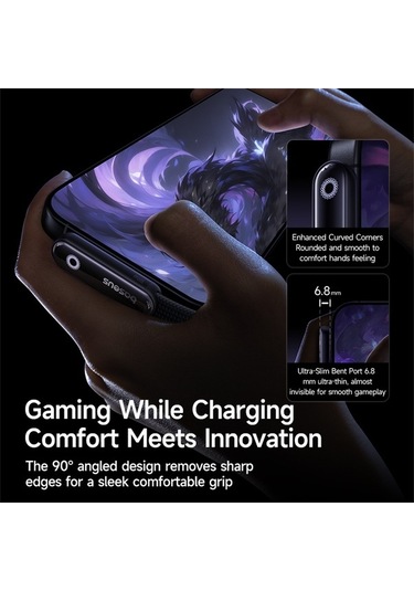 Pazly Baseus Mvp 3 1m 100w Usb'den Type-c'ye 90 Derece Dirsek Naylon Örgülü Veri Kablosu