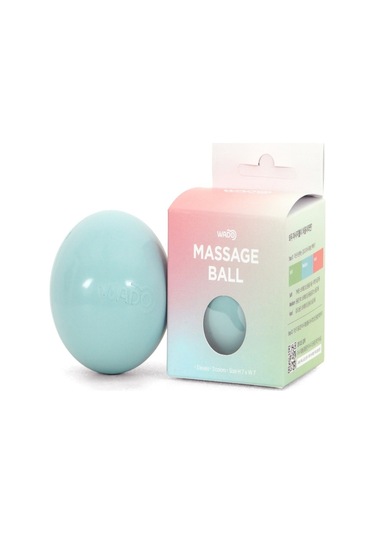 Yüksek Kalite El Ayak Sırt Boyun Çalıştırma Masaj Topu Mavi