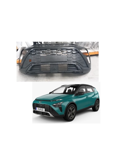 Hyundai Bayon Ön Tampon Komple Set Tampon Ön
