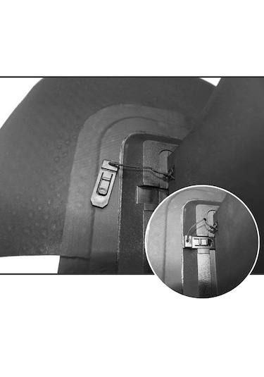 9 İnç Kayık Takip Yüzgeci Ayrılabilir Slayt Merkezi Fin Sörf Tahtası Fin Kayık Kano Tekne İçin