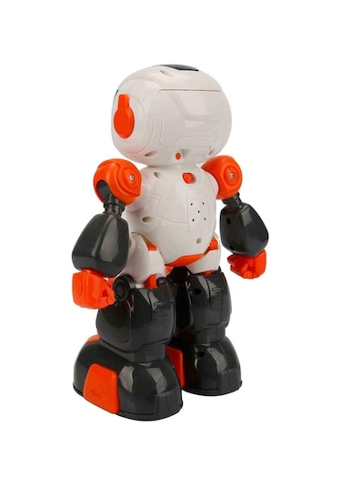 Uzaktan Kumandalı Sesli Ve Işıklı Programlanabilir Robot
