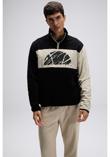 Ellesse Erkek Sweat Em519-bk Siyah SiYAH