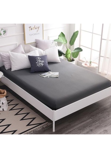 Komfort Home Tek Kişilik Özel Ölçü Penye Lastikli Çarşaf 120X200 (508652849)