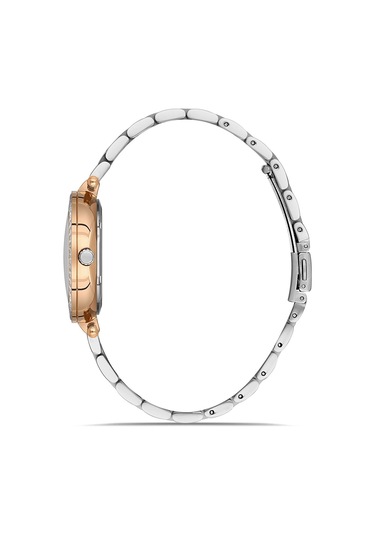 David Güner Kadın Kol Saati Dg-8757la-e3 Rose Gold