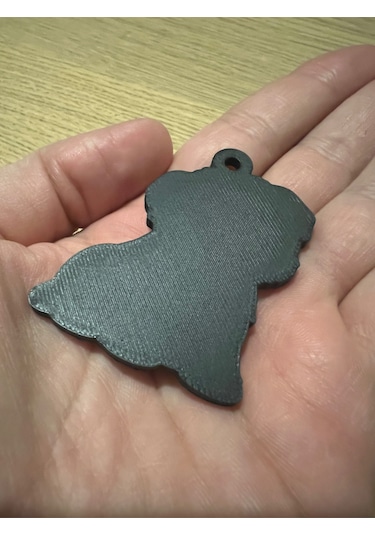 Sevimli Malta Köpeği Anahtarlık - Çanta Aksesuar