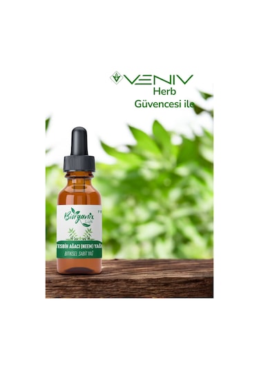%100 Doğal Tespih Ağacı- Neem Yağı 20 Ml 20 ML