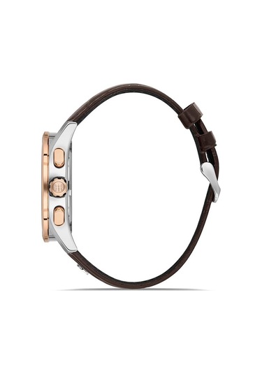 Hislon Ms206t-02kr Erkek Kol Saati Gri - Rose Gold