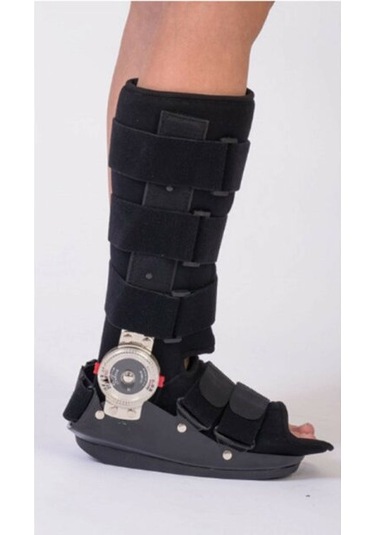 Ekolife Uzun Rom Walker - Açı Ayarlı Ayak Bileği Ortezi