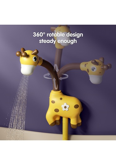 Bebek Banyosu Duş Başlığı Sarı Diğer