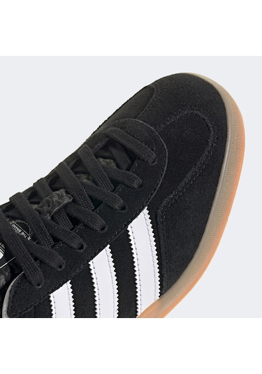 adidas Gazelle Indoor Unisex Siyah Spor Ayakkabı Düz Jı2060 Siyah