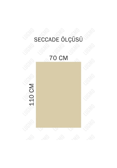 5 Adet Kadife Seccade Bordo Hac Ve Umre  500gr Çok Renkli