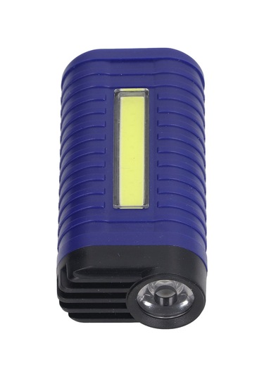 Yunboo Usb Şarjlı Cob Led El Feneri, Çift Işık Kaynağı, Taşınabilir, Pen Klipsi, Dış Mekan Ve Bakım Işığı, Dahili Pil 1200mah Diğer