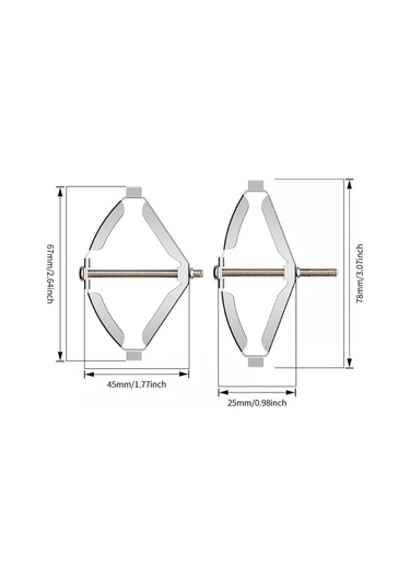 Willowhaven 10 Adet Siyah Nylon Elektrik Kutusu Tamir Seti Anahtar Priz