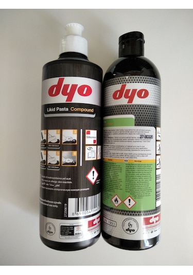 Dyo 0.5 Lt Likid Pasta - 0.5 Lt Perfect Cila Seti 3