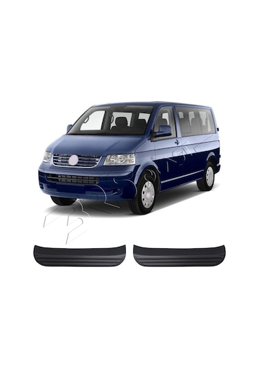 Volkswagen Transporter T5 Uyumlu Abs Kapı Eşiği 2 Parça
