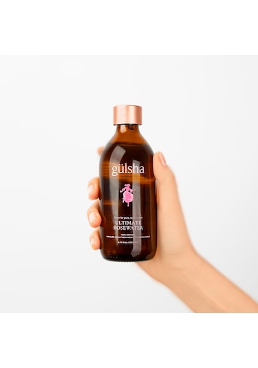 Gülsha Tam Gül Suyu 200 ML