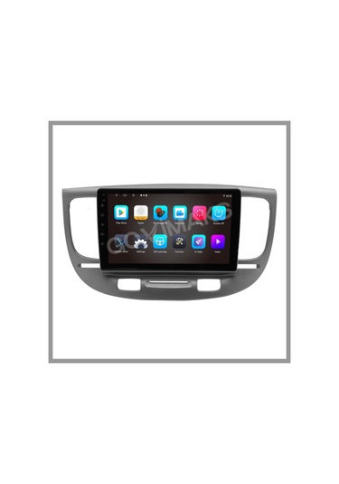 Kıa Rio 2005-2011 8 Gb Ram 128 Gb Hafıza Androıd Multımedıa Teyp