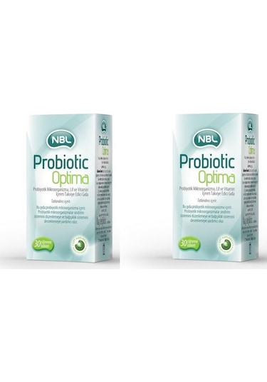 Nbl Probiotic Optima 30 Çiğneme   Tableti 2 Adet