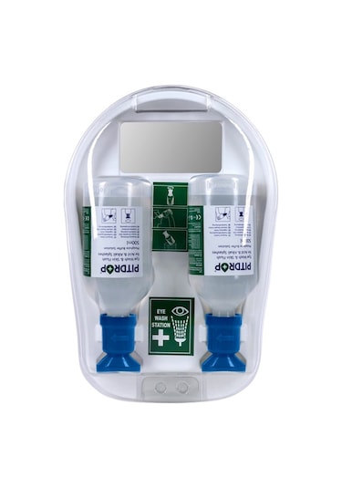 Pitdrop  Kimyasal Steril Göz Solüsyonu Duşu Seti 2 x 500 ML