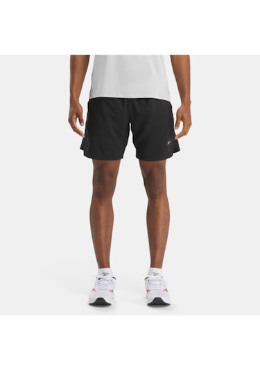Reebok Runnıng Short 100075393 Erkek Şort Siyah S-xxl Siyah