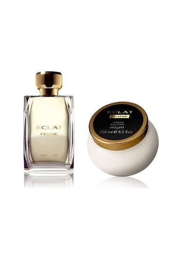 Oriflame Eclat Femme Kadın Parfüm EDT 50 ML + Vücut Kremi 250 ML