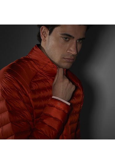Salomon Elıxır Mıcro Down Erkek Outdoor Montu Cherry Tomato Lc2330000 Kırmızı