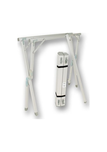 Lerato Pro Alüminyum Kamp Masası XXL - 110 x 70 x 70 CM - Gri